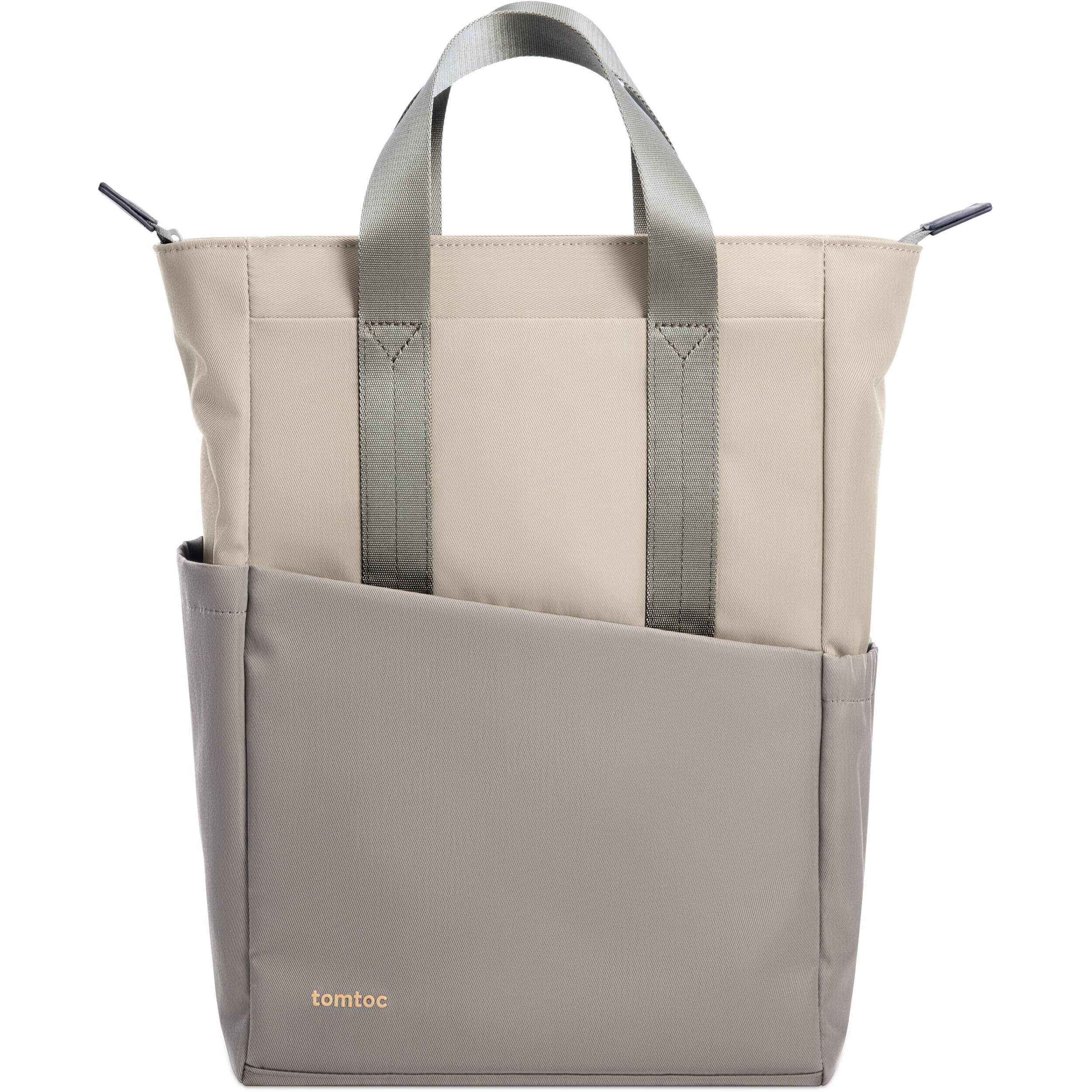 tomtoc Slash T63 Backpack (Moon Gray, 12L) - Image 2