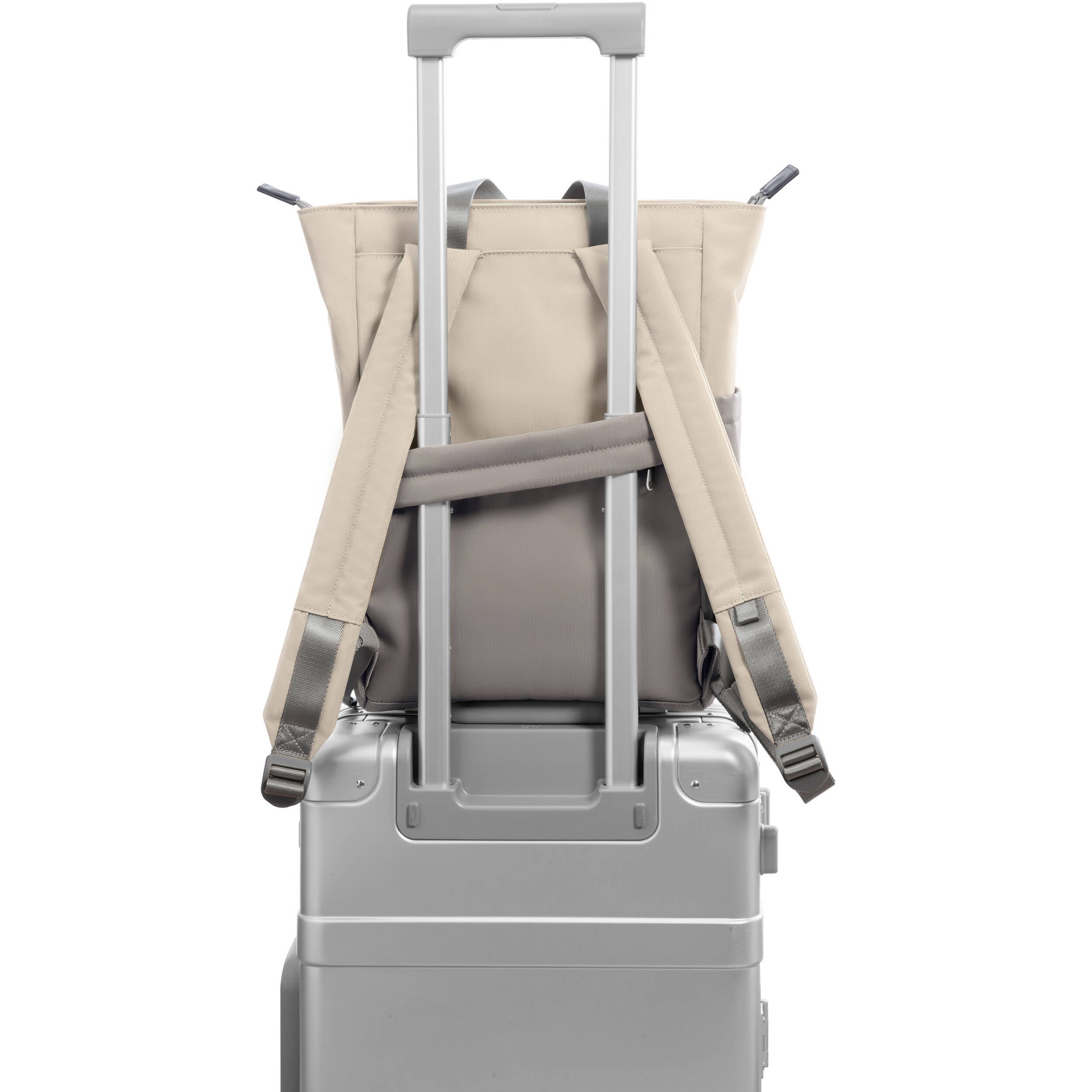 tomtoc Slash T63 Backpack (Moon Gray, 12L) - Image 6