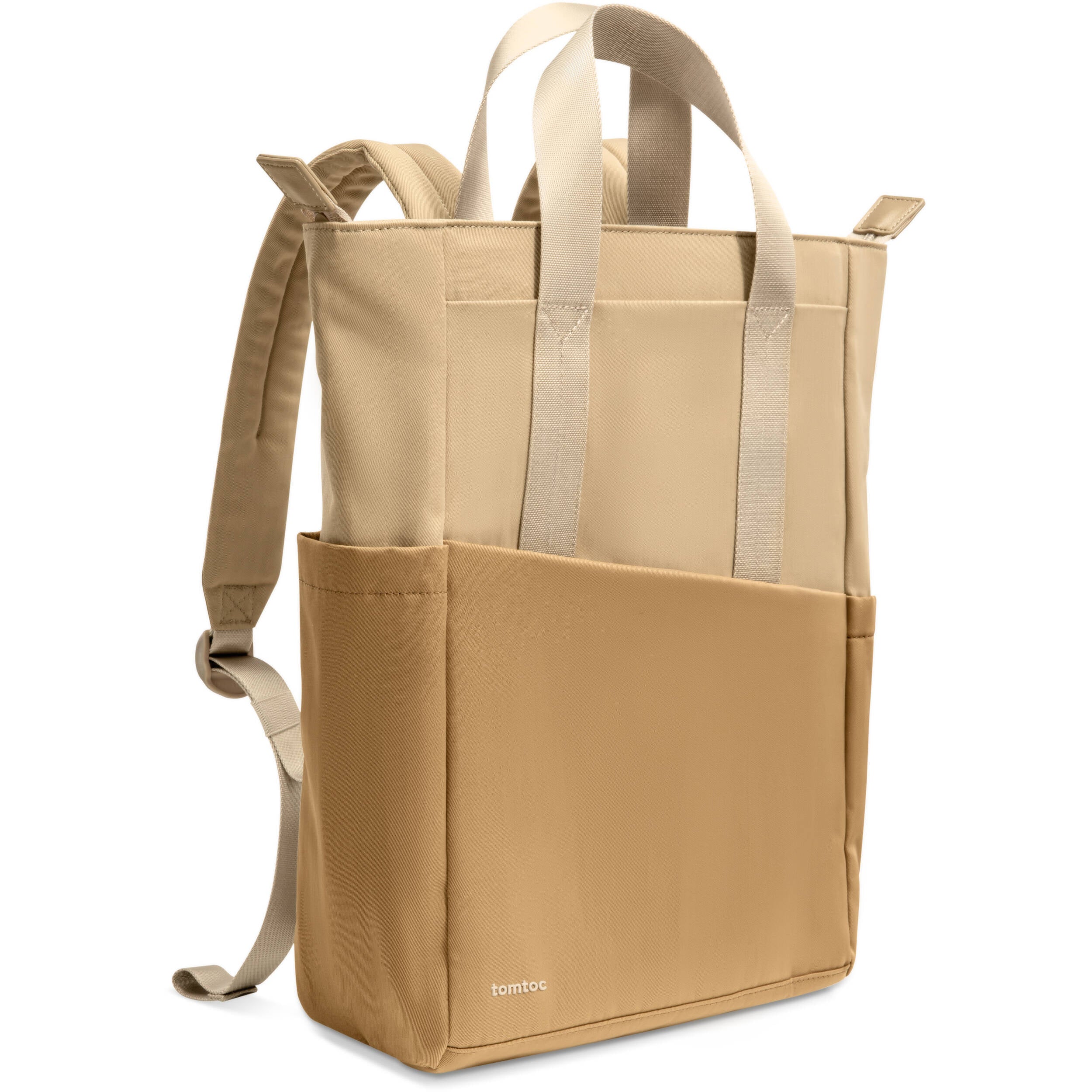 tomtoc Slash T63 Backpack (Sand Brown, 12L)