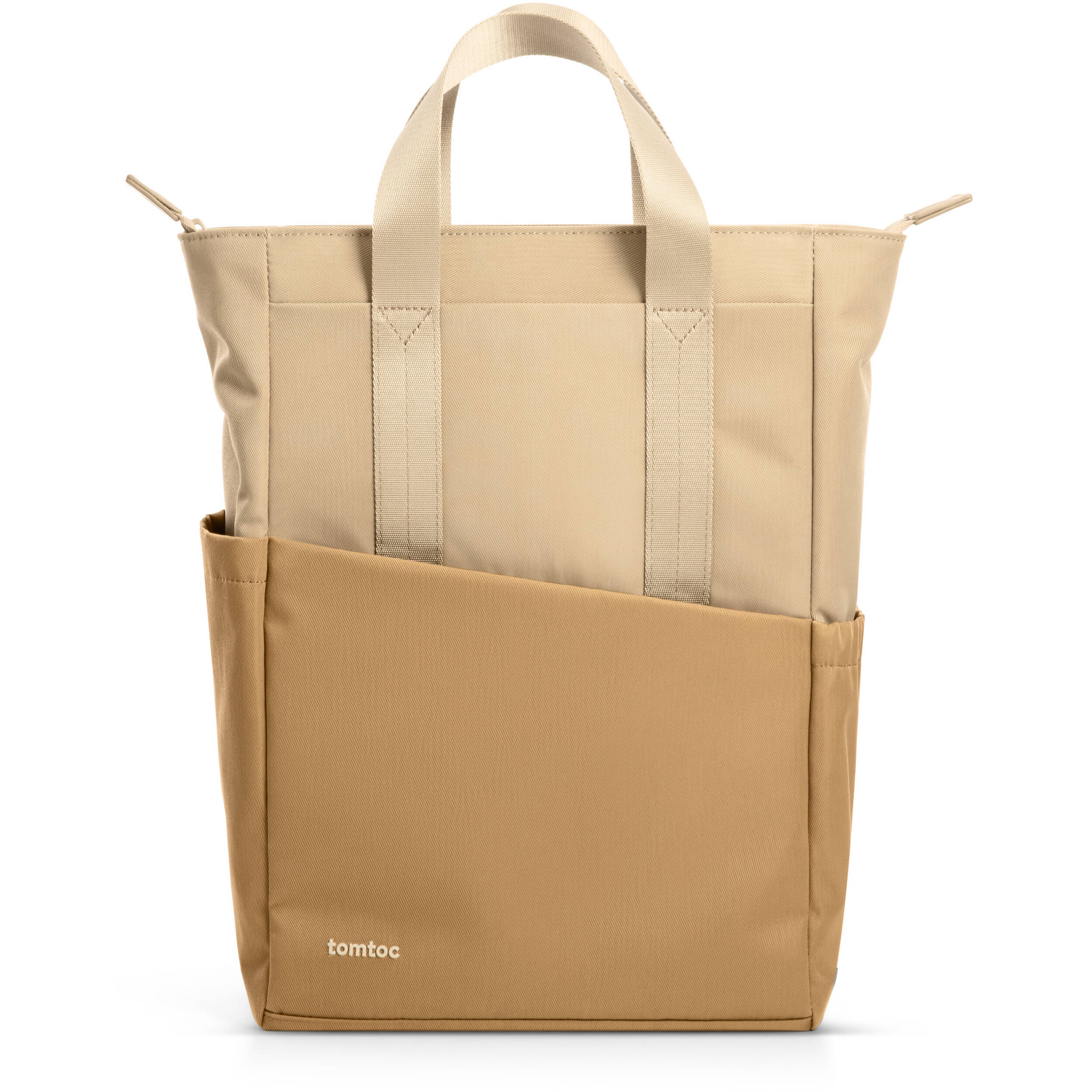 tomtoc Slash T63 Backpack (Sand Brown, 12L) - Image 2