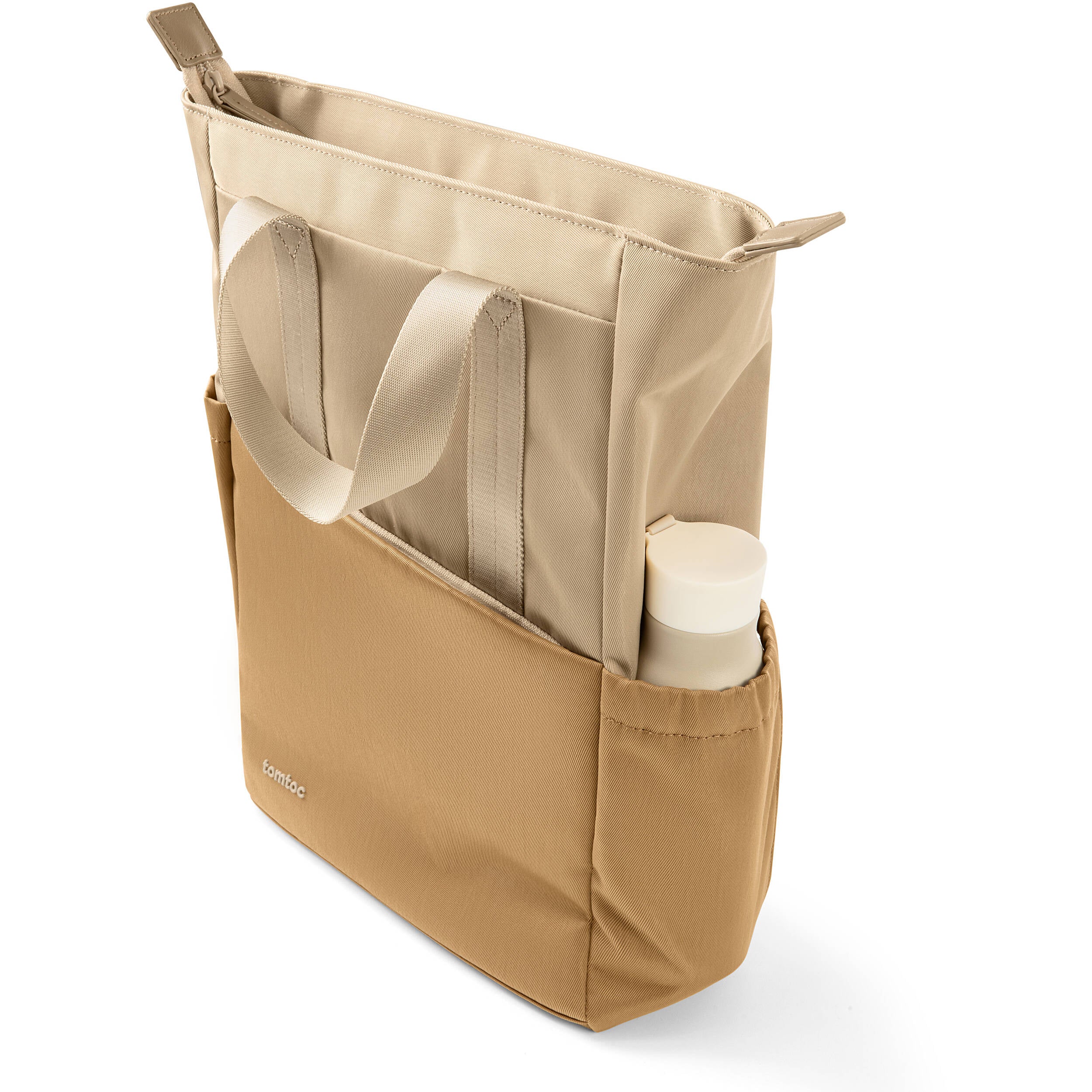 tomtoc Slash T63 Backpack (Sand Brown, 12L) - Image 3