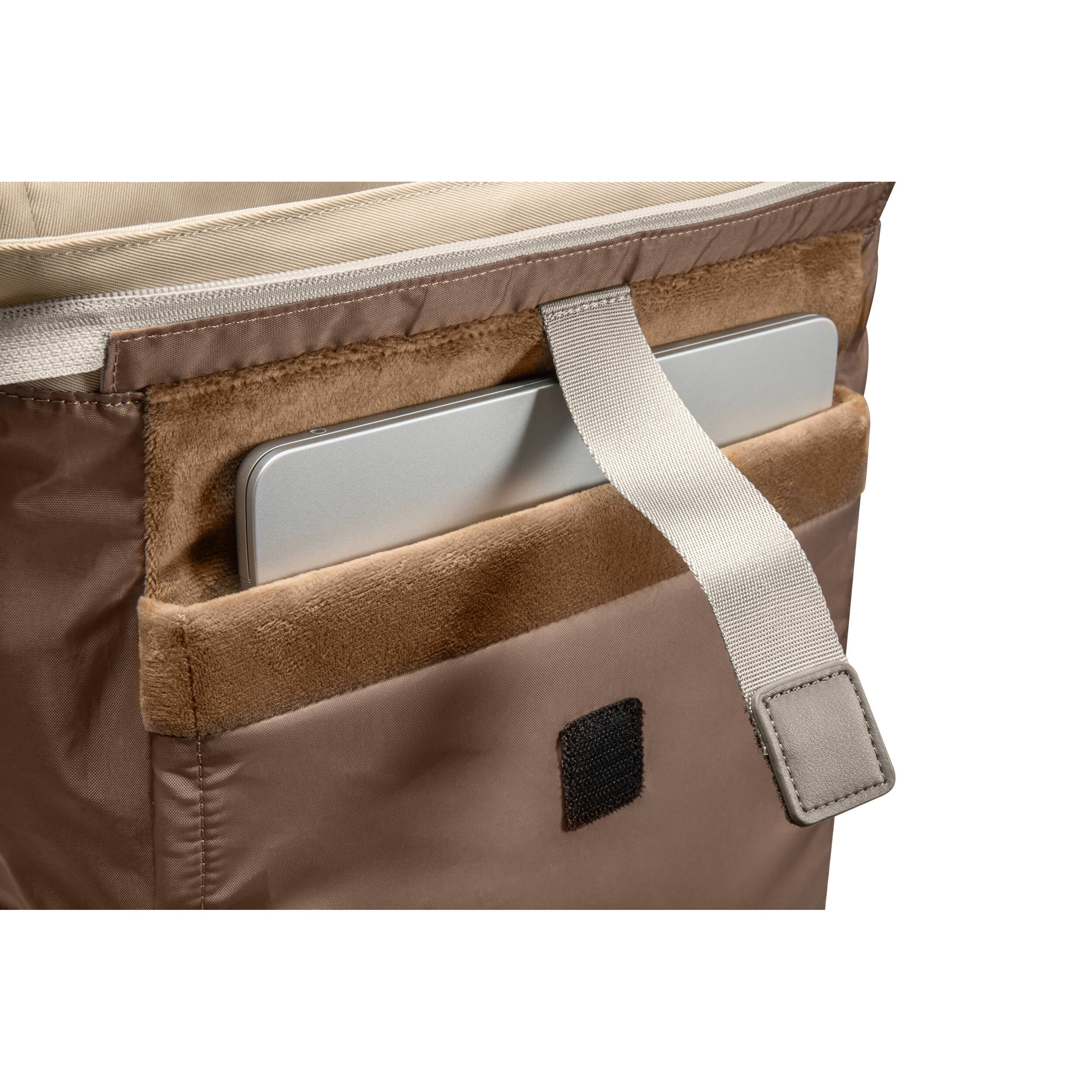 tomtoc Slash T63 Backpack (Sand Brown, 12L) - Image 7