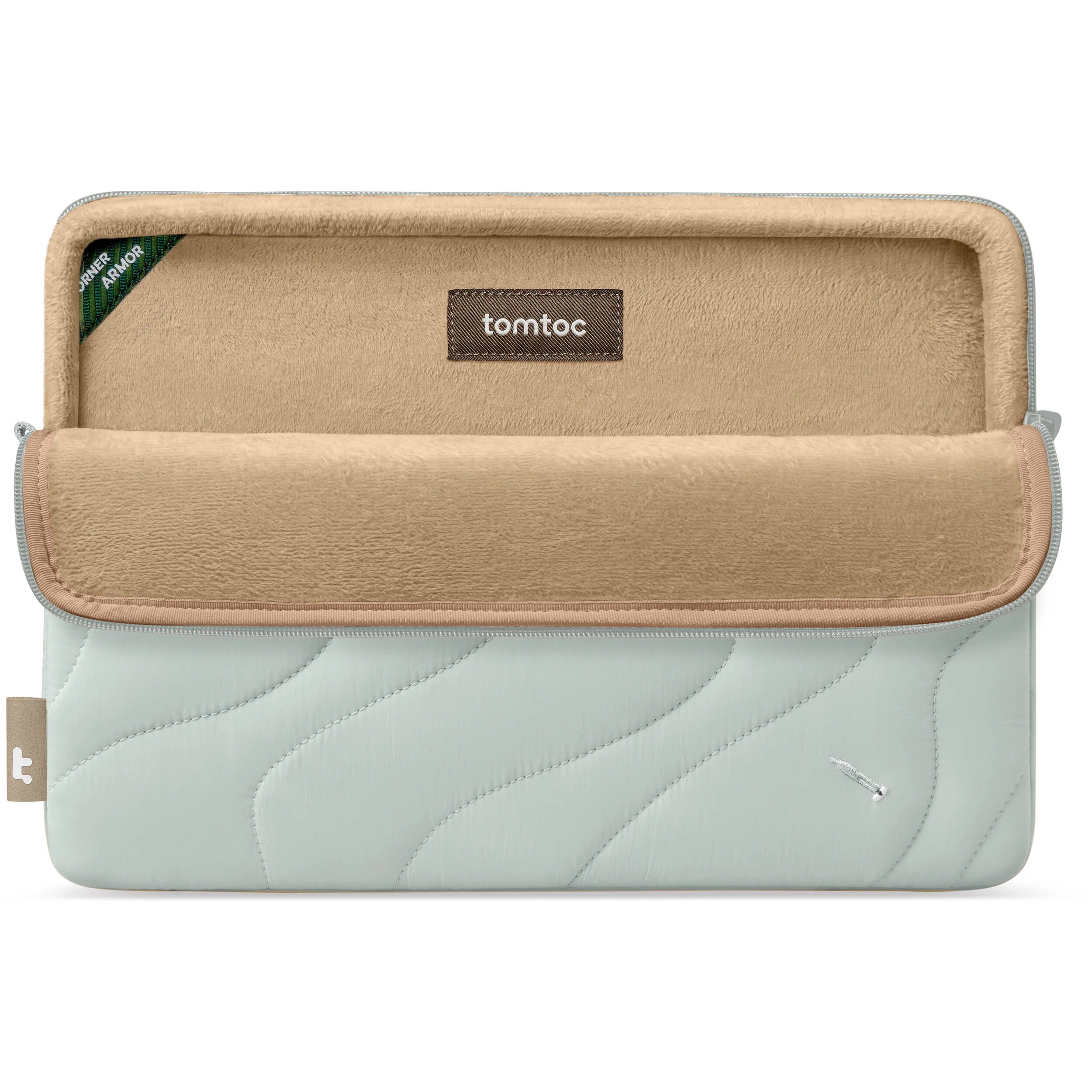tomtoc Terra-A27 16" Laptop Sleeve (Lakeshore) - Image 4