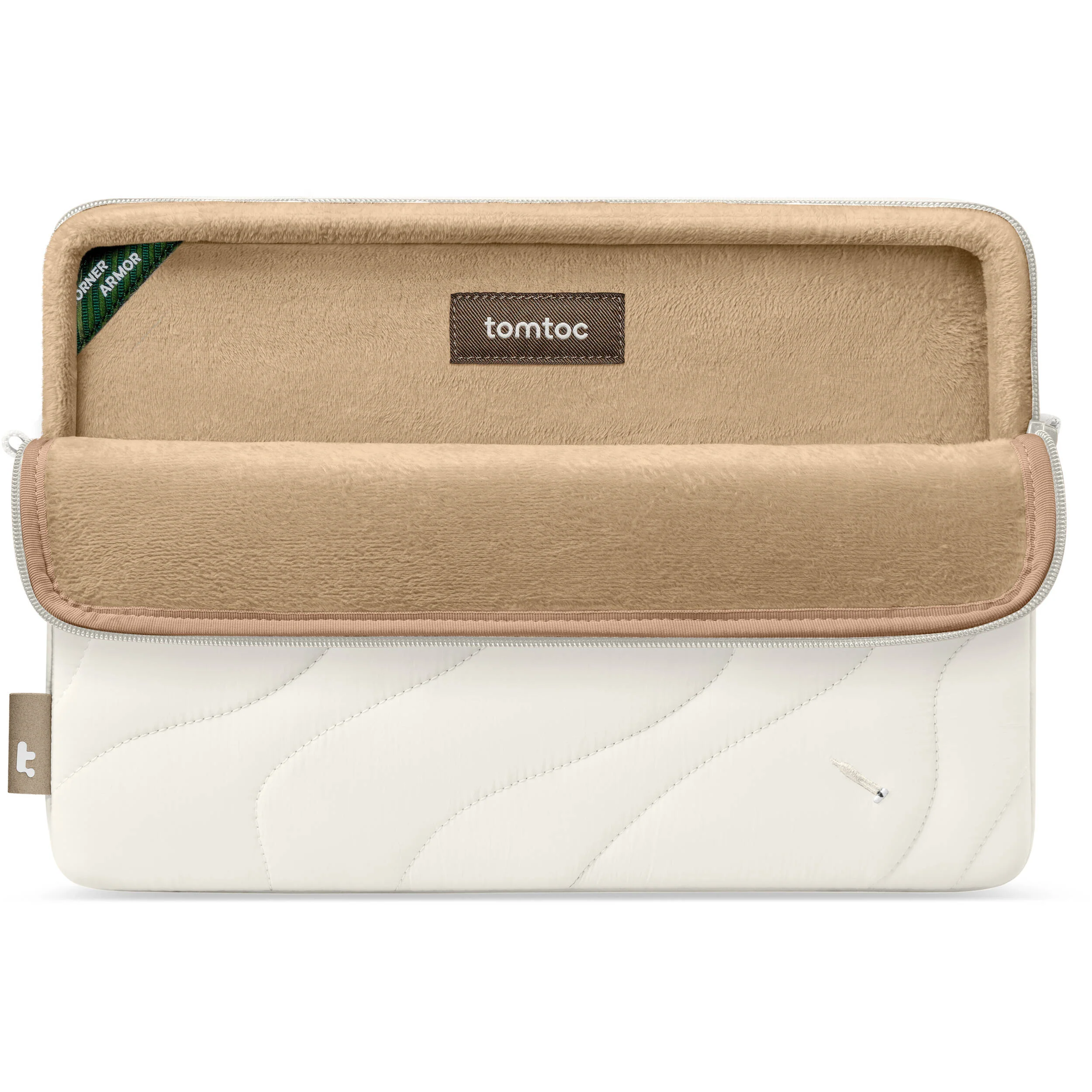 tomtoc Terra-A27 16" Laptop Sleeve (Snowberg) - Image 4