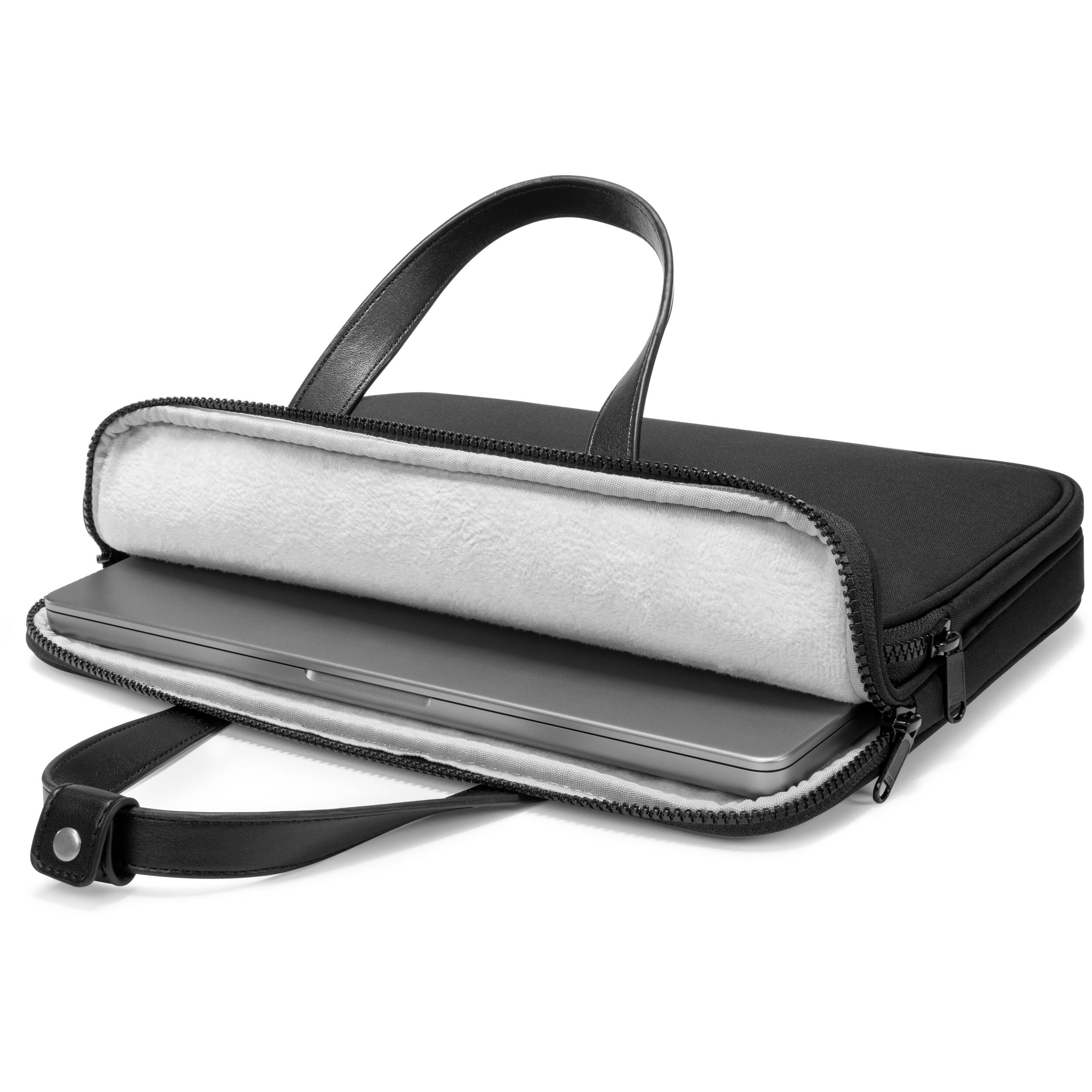 tomtoc Versatile-A12 13.5" Laptop Shoulder Bag (Black) - Image 7