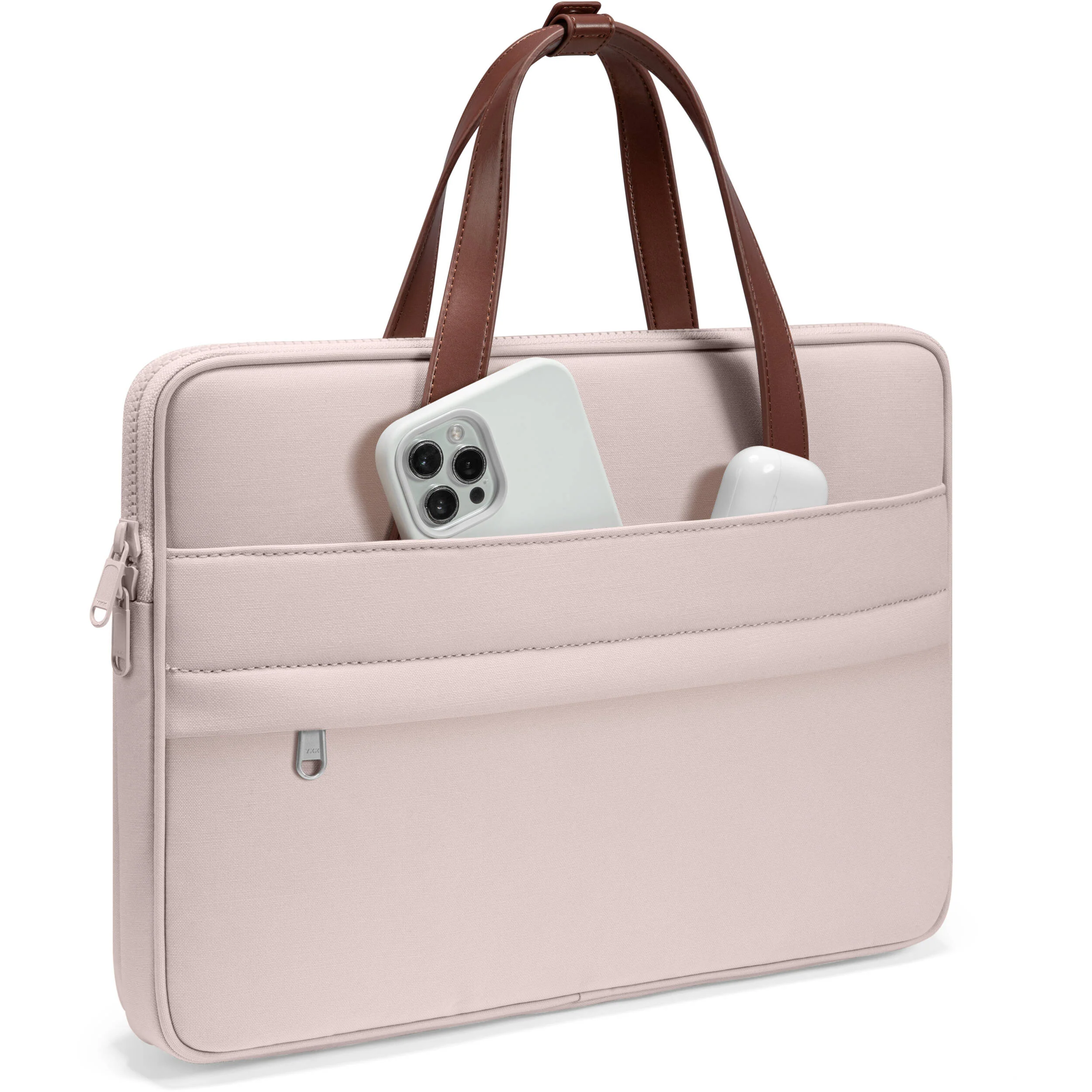 tomtoc Versatile-A12 13.5" Laptop Shoulder Bag (Pink) - Image 6