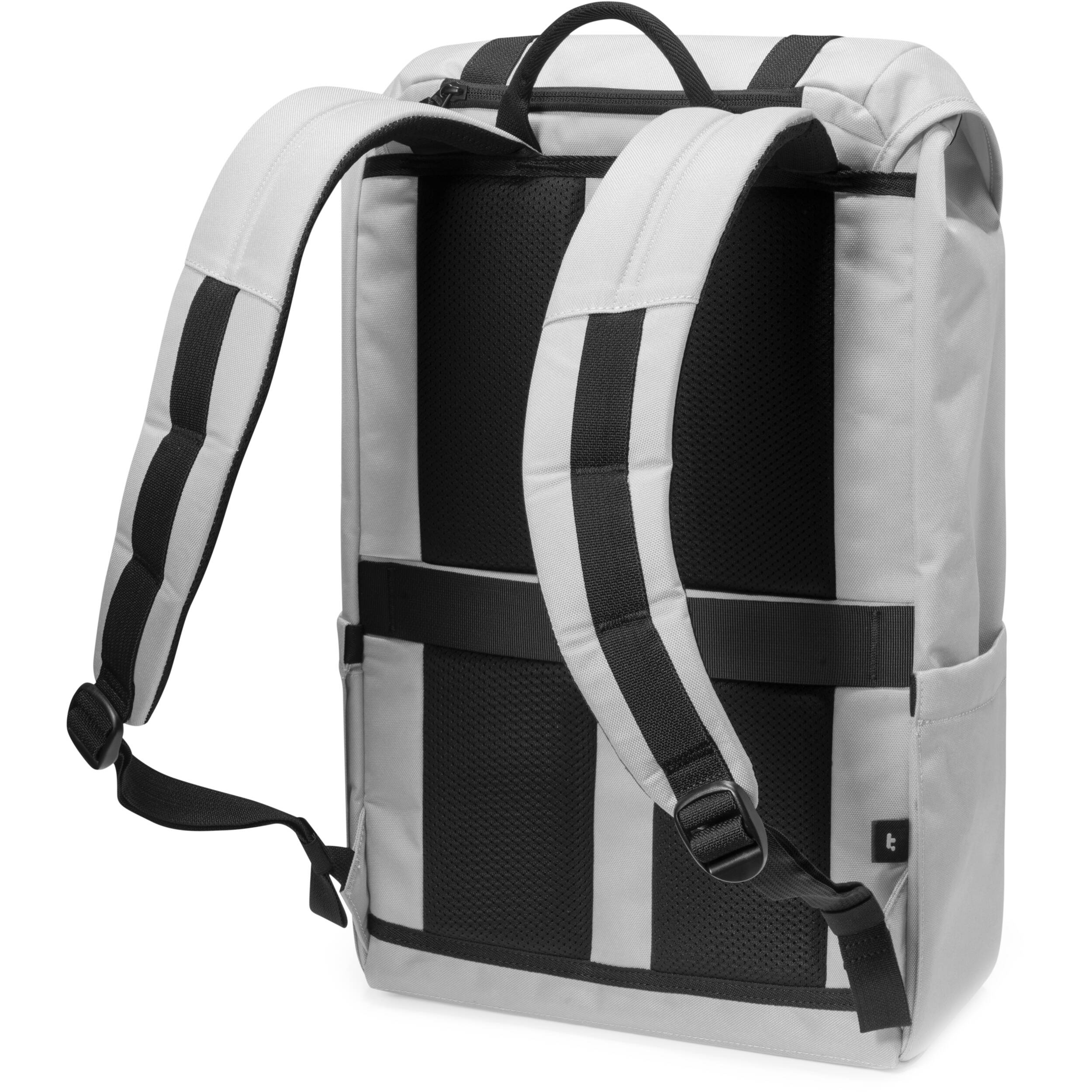 tomtoc VintPack-TA1 Laptop Backpack (Gray, 22L) - Image 6