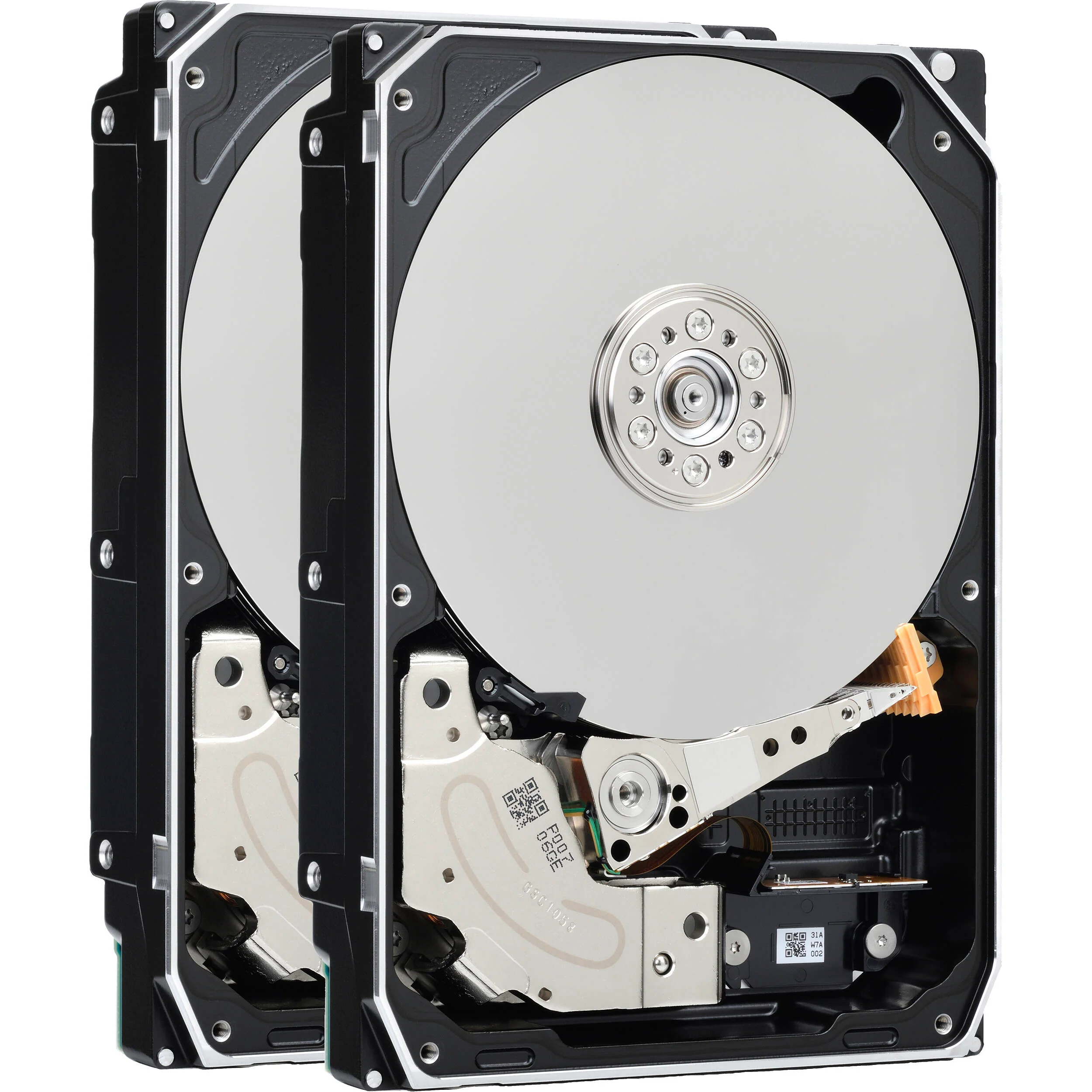 Toshiba 12TB N300 7200 rpm SATA III 3.5" Internal NAS HDD (4-Pack)