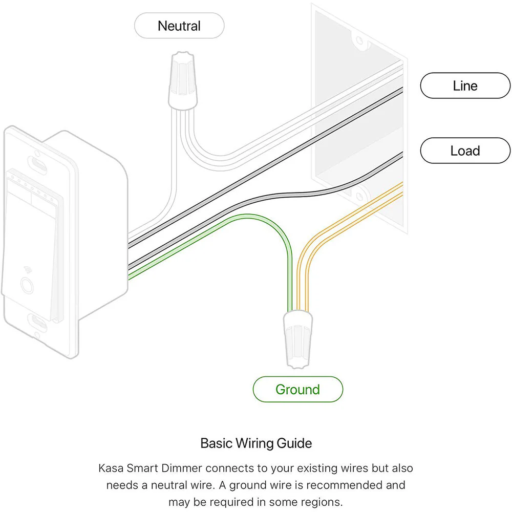 TP-Link HS220 Smart Wi-Fi Light Switch with Dimmer (6-Pack) - Image 3
