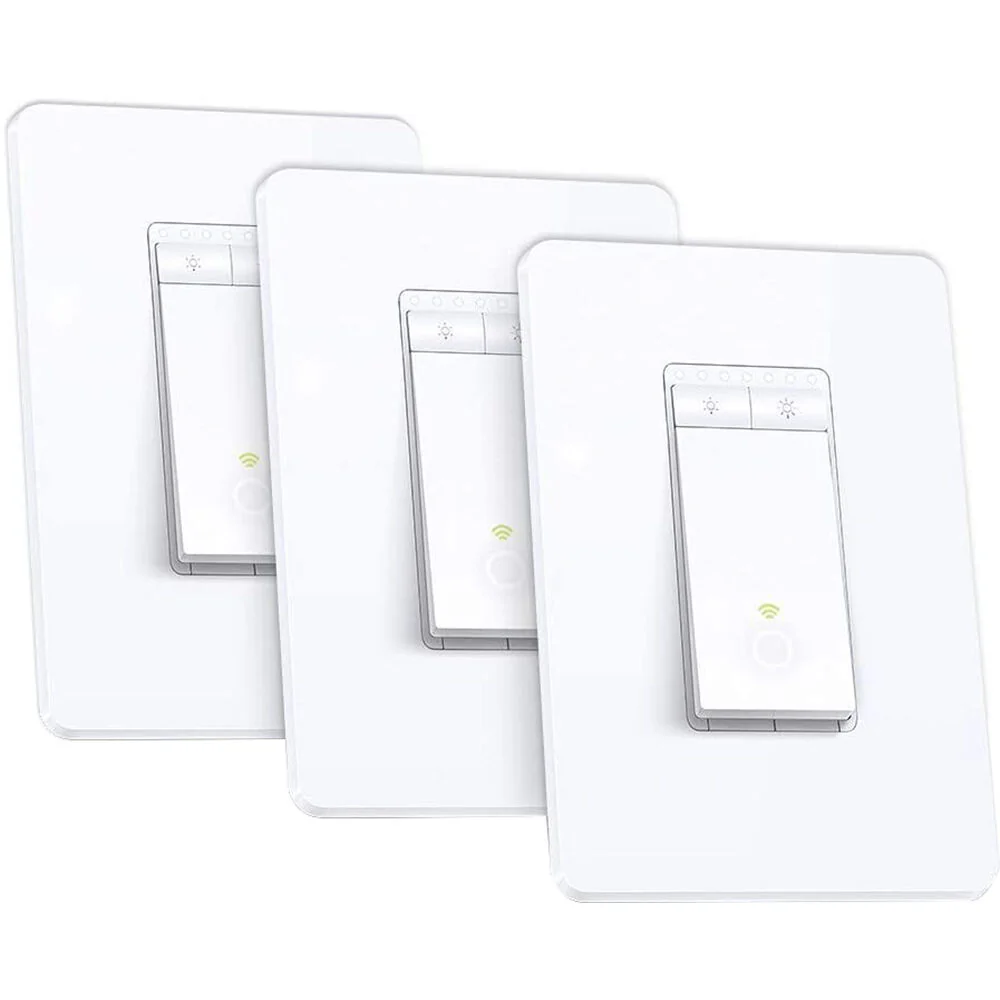 TP-Link HS220 Smart Wi-Fi Light Switch with Dimmer (9-Pack) - Image 2