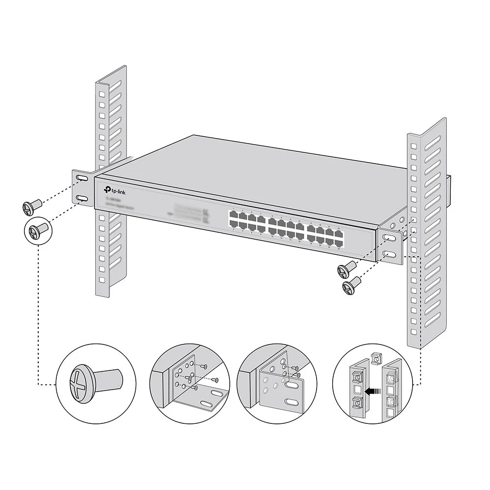 TP-Link Rackmount Kit (13") - Image 3