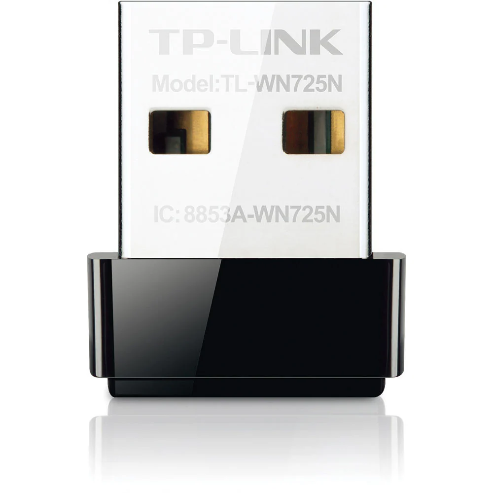 TP-Link TL-WN725N 150Mbps Wireless N Nano USB Adapter - Image 3