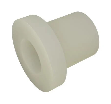 TR FASTENINGS RP0000381021 Screw Insulator, 6.1mm ID x 12.2mm OD, Swage Round, Nylon 6.6 (Polyamide 6.6)