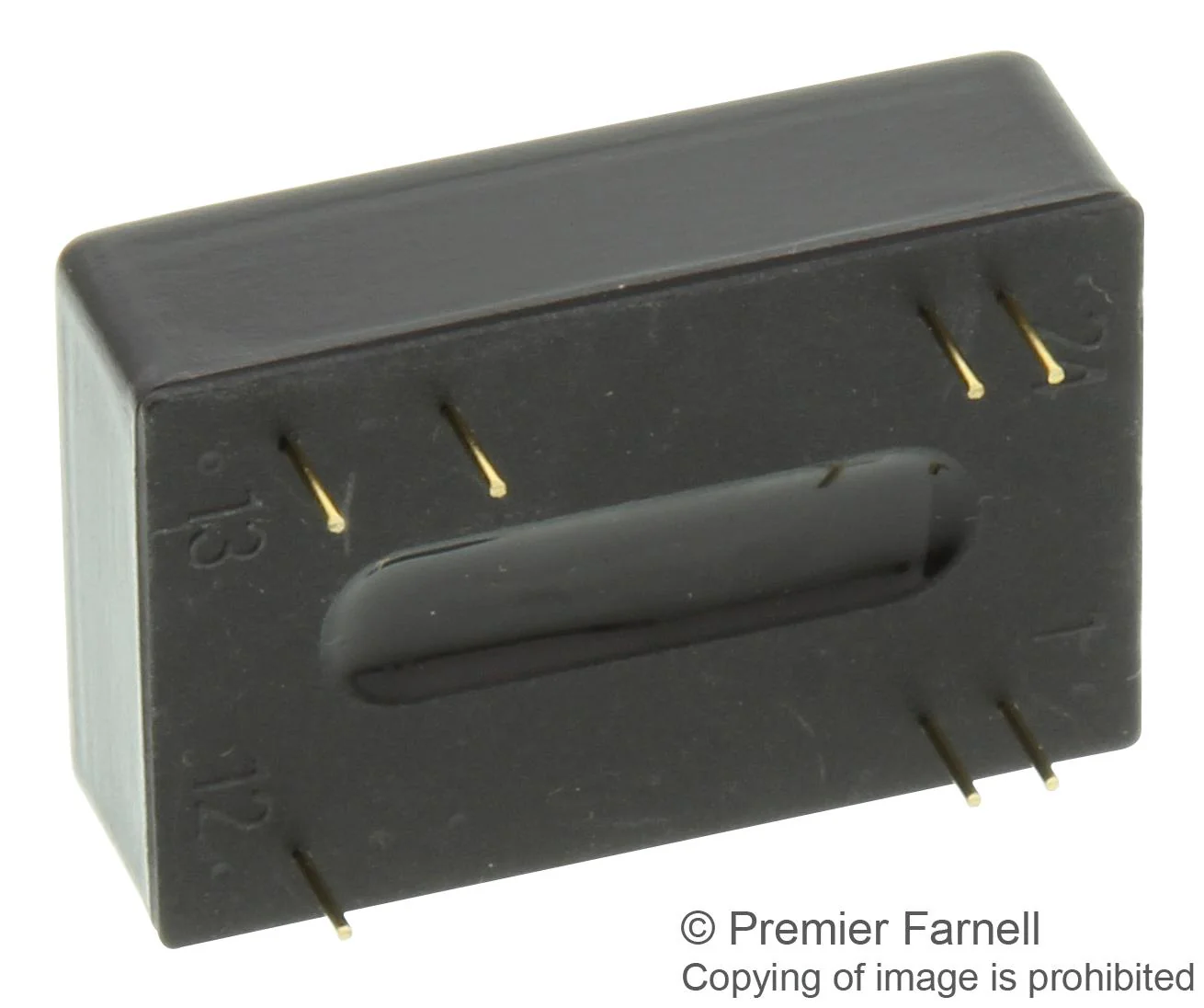 Traco Power TEN 5-4822WI TEN 5-4822WI Isolated Through Hole DC/DC Converter ITE 4:1 5 W 2 Output 12 V 250 mA - Image 2