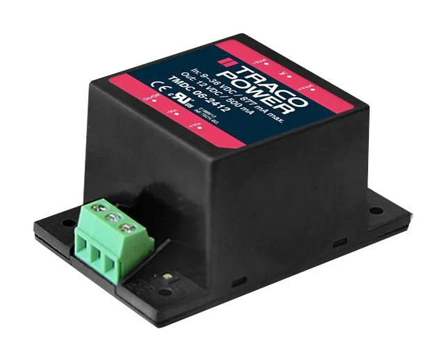 Traco Power TMDC 06-2413 Tmdc DC/DC Converter ITE 1 Output 6 W 15 V 400 mA