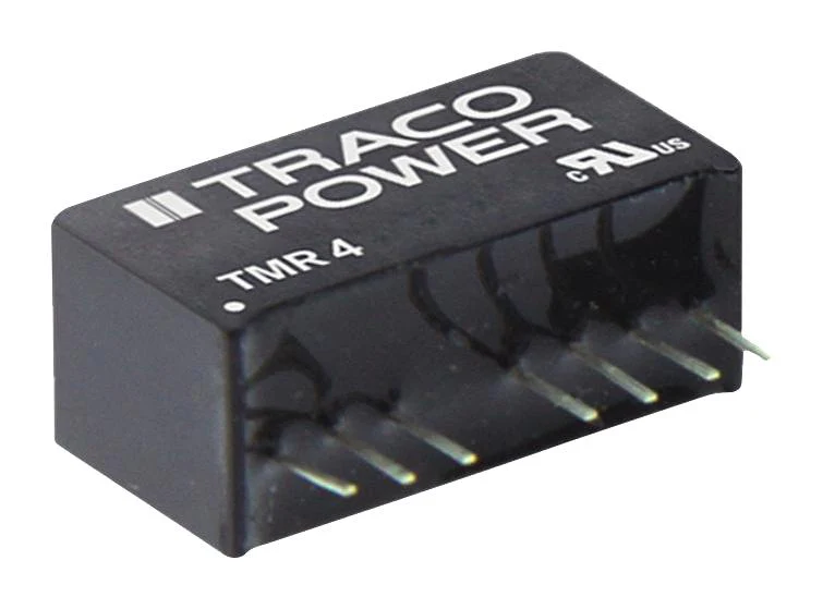 Traco Power TMR 4-1211 TMR 4-1211 Isolated Through Hole DC/DC Converter ITE 2:1 4 W 1 Output 5 V 800 mA
