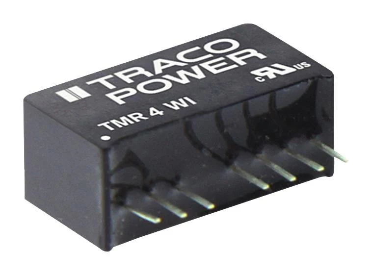 Traco Power TMR 4-4815WI TMR 4-4815WI Isolated Through Hole DC/DC Converter ITE 4:1 4 W 1 Output 24 V 166 mA