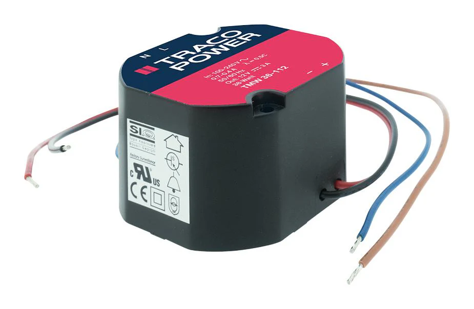 Traco Power TMW 36-124 TMW 36-124 AC/DC Enclosed Supply (PSU) ITE Household & Medical 1 Outputs 36 W 24 V 1.5 A