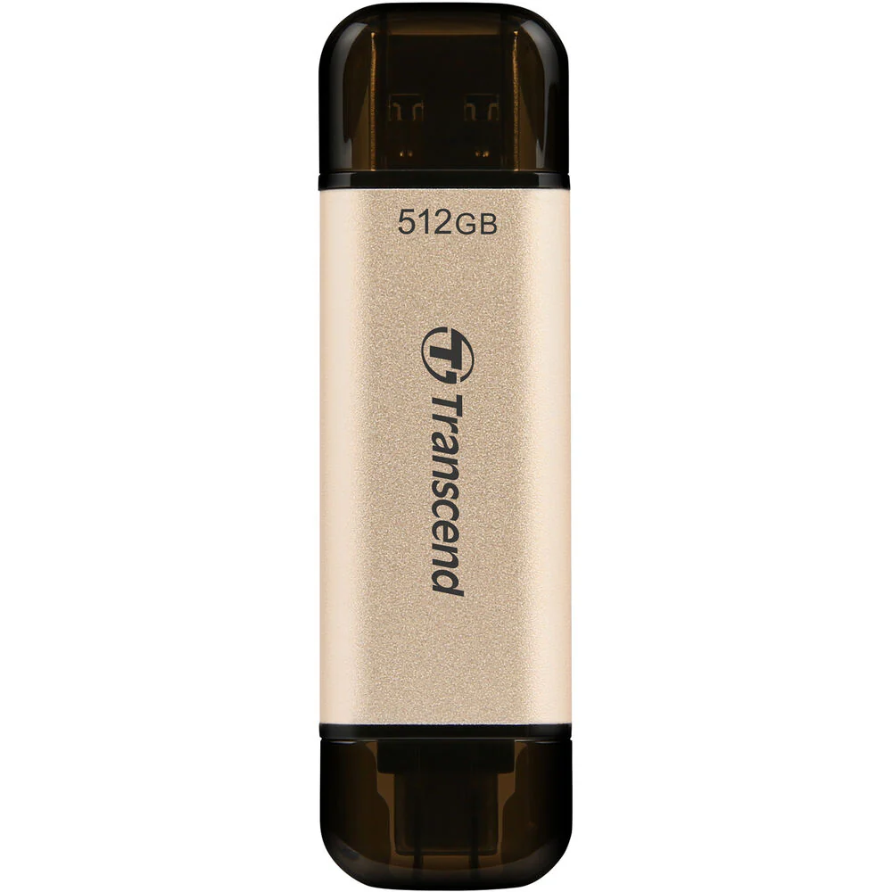 Transcend JetFlash 930C 2-In-1 Flash Drive (512GB) - Image 2