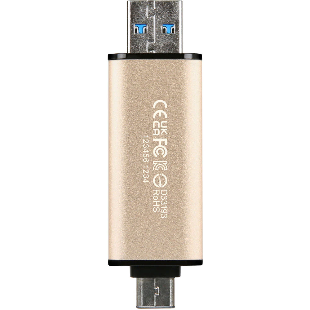 Transcend JetFlash 930C 2-In-1 Flash Drive (512GB) - Image 4