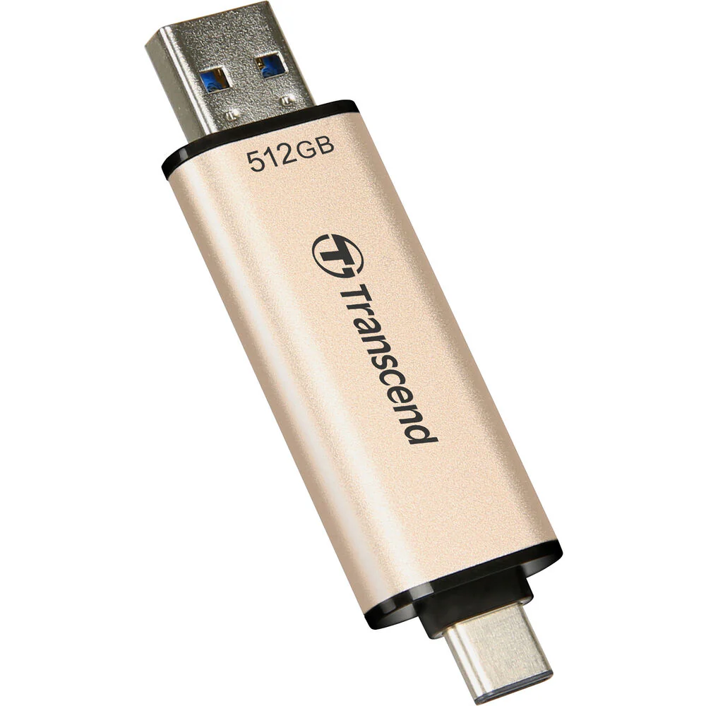 Transcend JetFlash 930C 2-In-1 Flash Drive (512GB) - Image 6