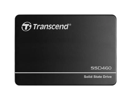 TRANSCEND TS256GSSD460K-VS1 SSD, Internal, 2.5 Inch, 7 mm, SATA 6 Gb/s (SATA III), 256 GB, 3D TLC NAND