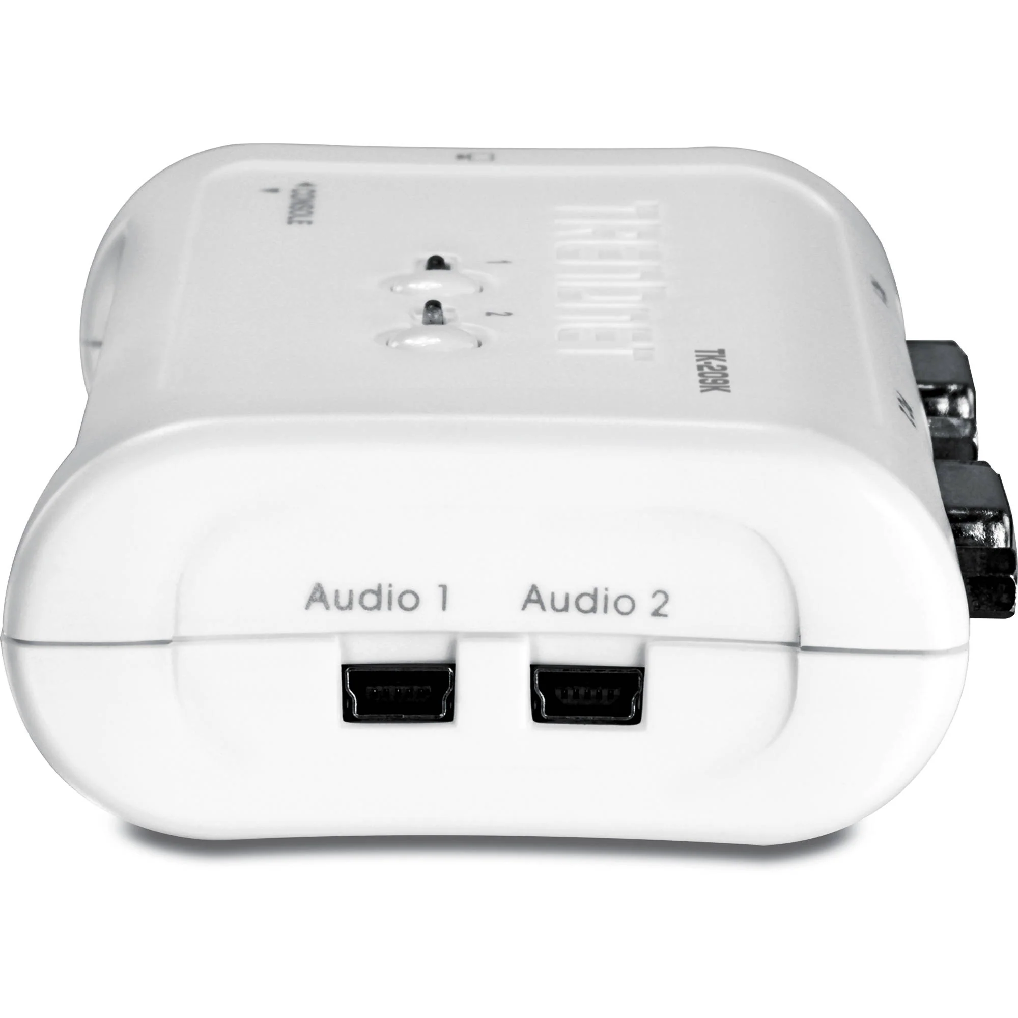 TRENDnet 2-Port USB KVM Switch Kit with Audio - Image 3