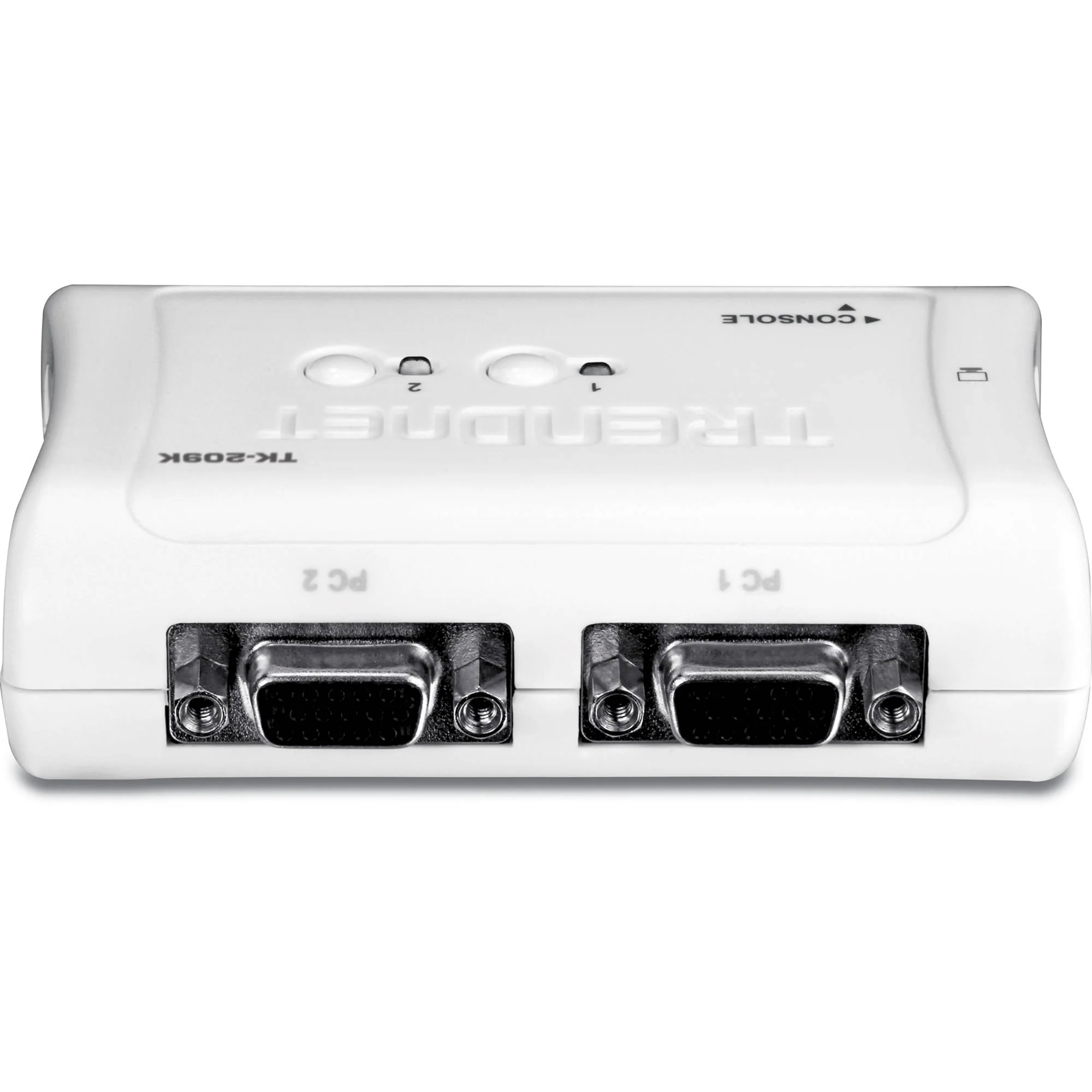 TRENDnet 2-Port USB KVM Switch Kit with Audio - Image 4