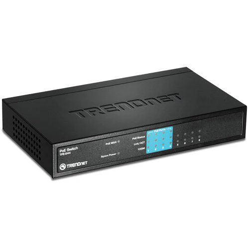 TRENDnet 8-Port 10/100Mbps PoE Switch - Image 3