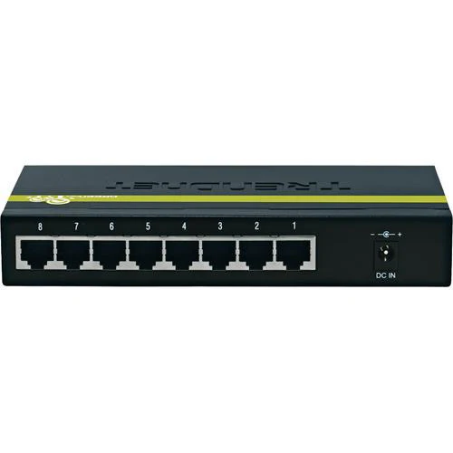 TRENDnet 8-Port Gigabit GREENnet Switch - Image 3
