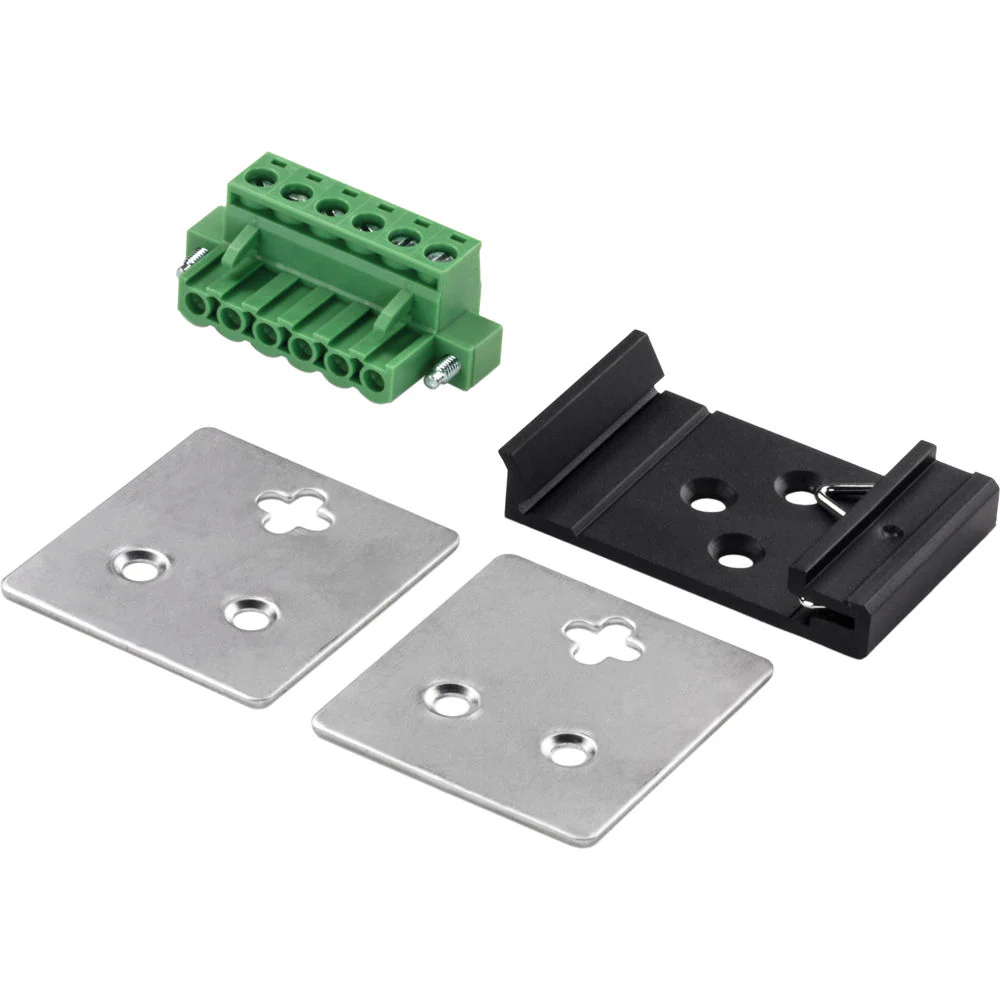 TRENDnet TI-G80 8-Port Hardened Industrial Gigabit DIN-Rail Switch - Image 4