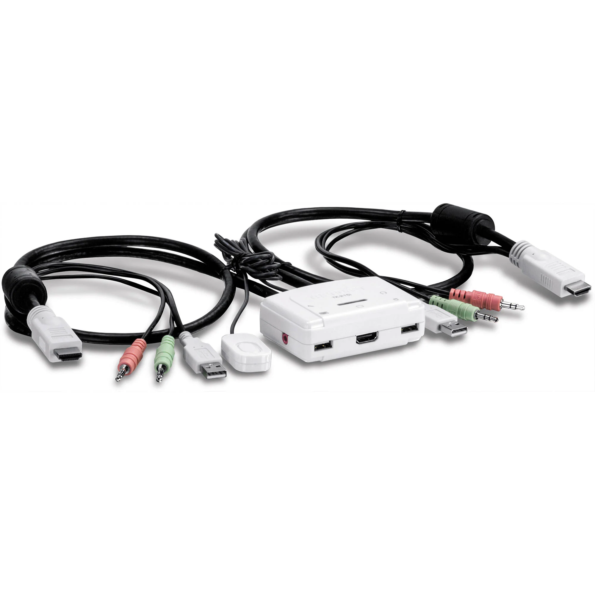 TRENDnet TK-215i 2-Port HDMI KVM Switch - Image 2