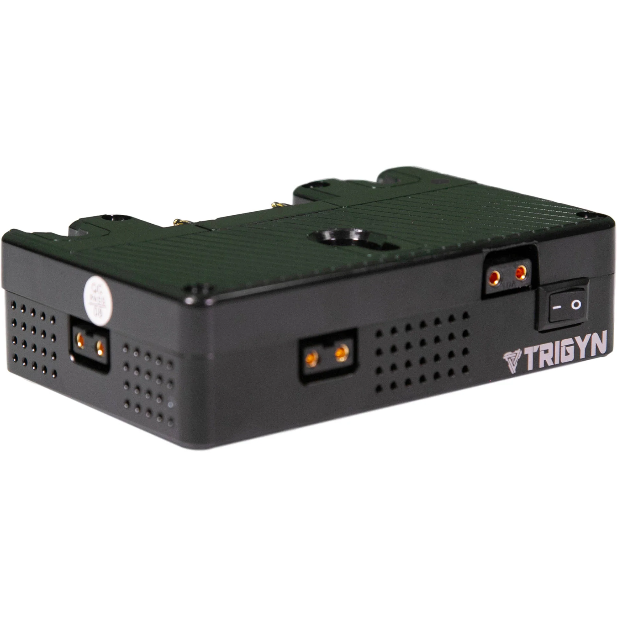 TRIGYN Gear 8 Outputs DC Power Distribution Box (Gold Mount) - Image 3