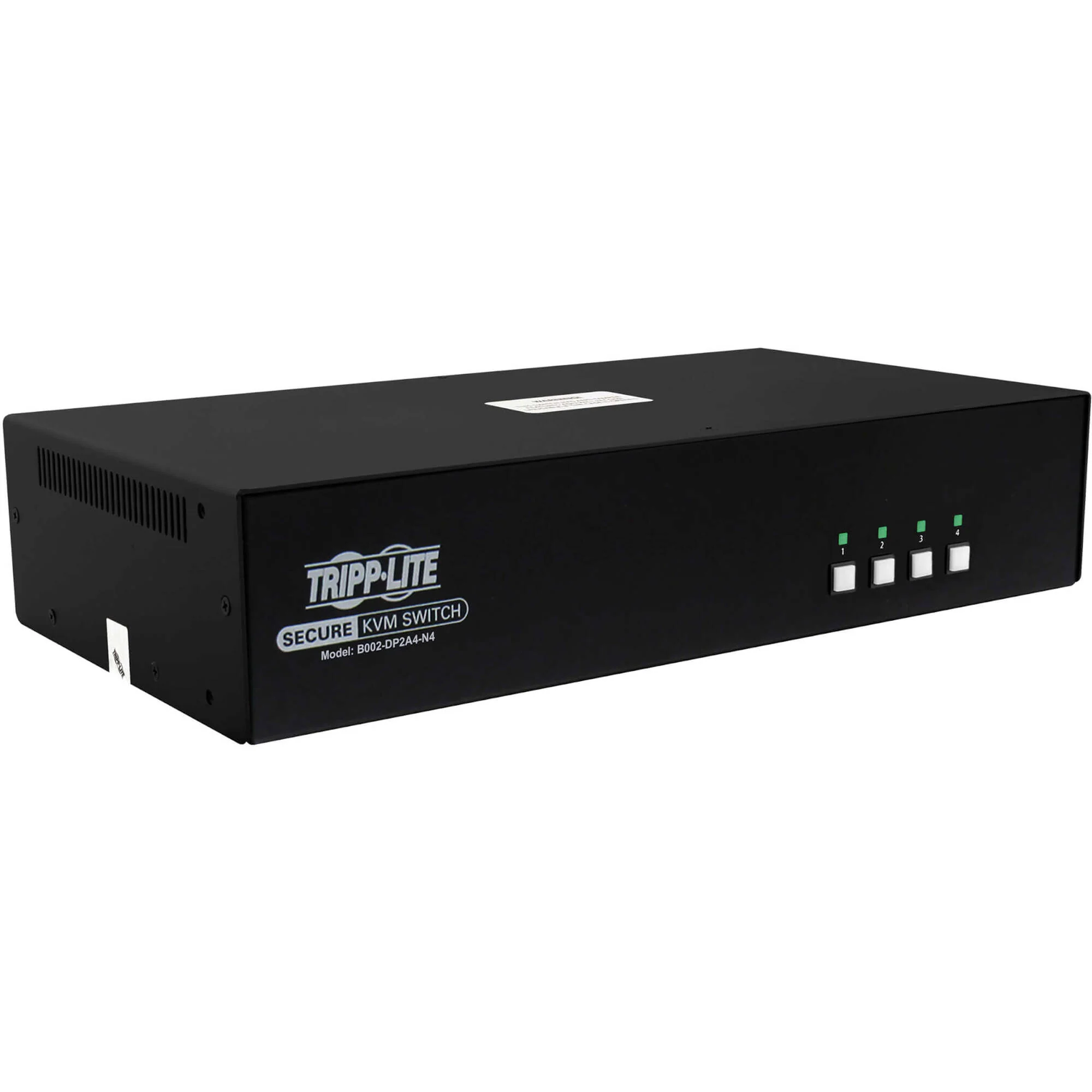 Tripp Lite 4-Port Dual-Head DisplayPort to DisplayPort Secure KVM Switch