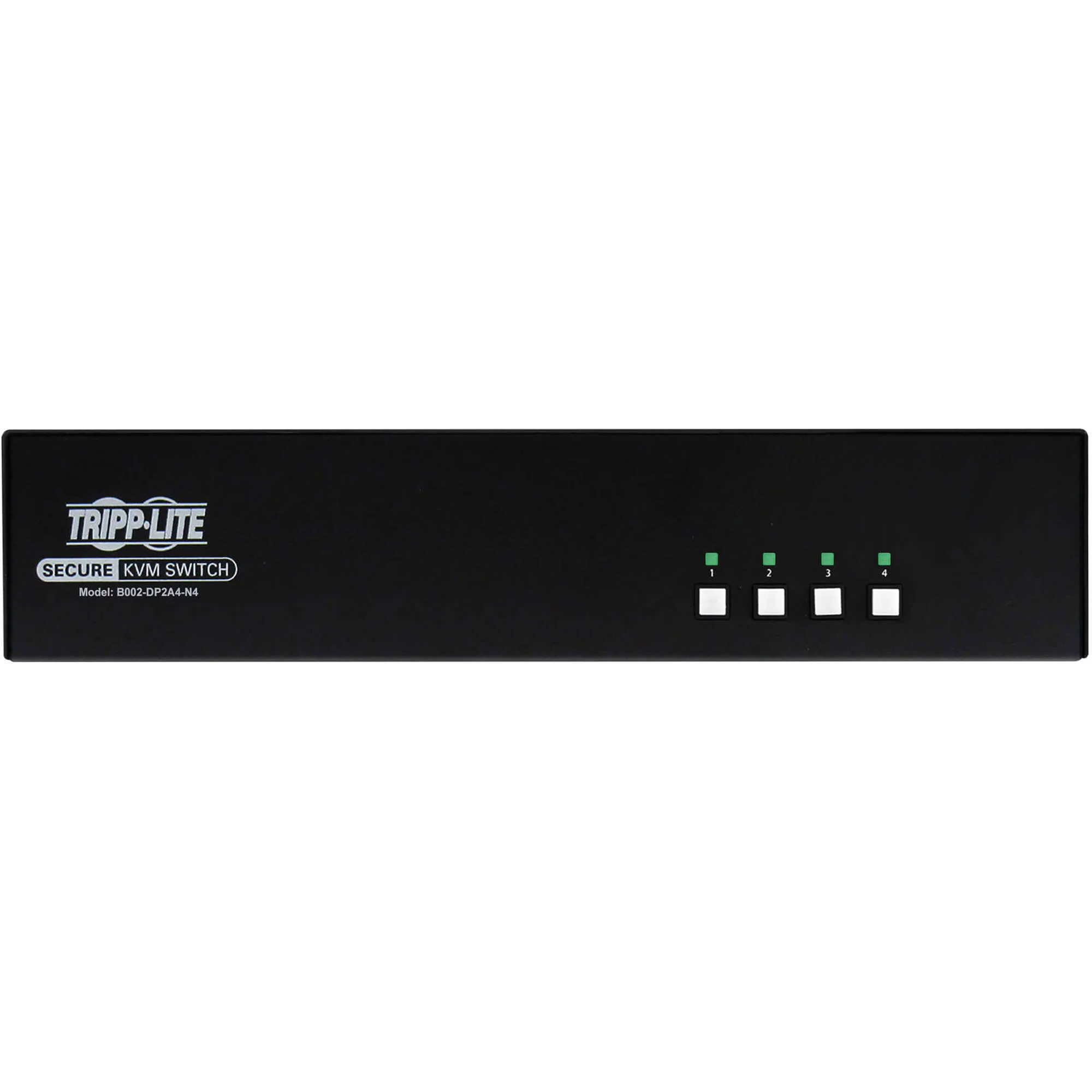 Tripp Lite 4-Port Dual-Head DisplayPort to DisplayPort Secure KVM Switch - Image 2