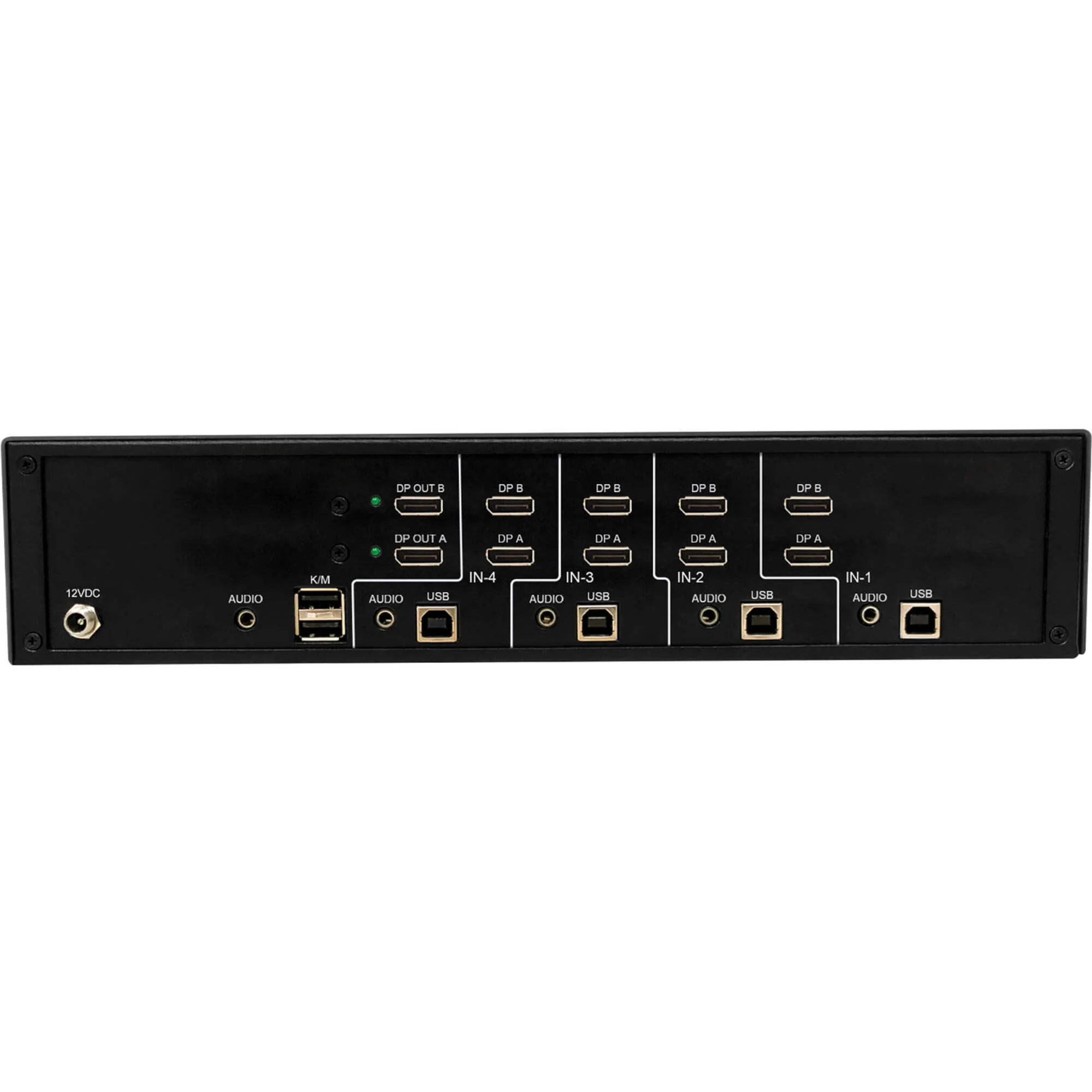 Tripp Lite 4-Port Dual-Head DisplayPort to DisplayPort Secure KVM Switch - Image 3