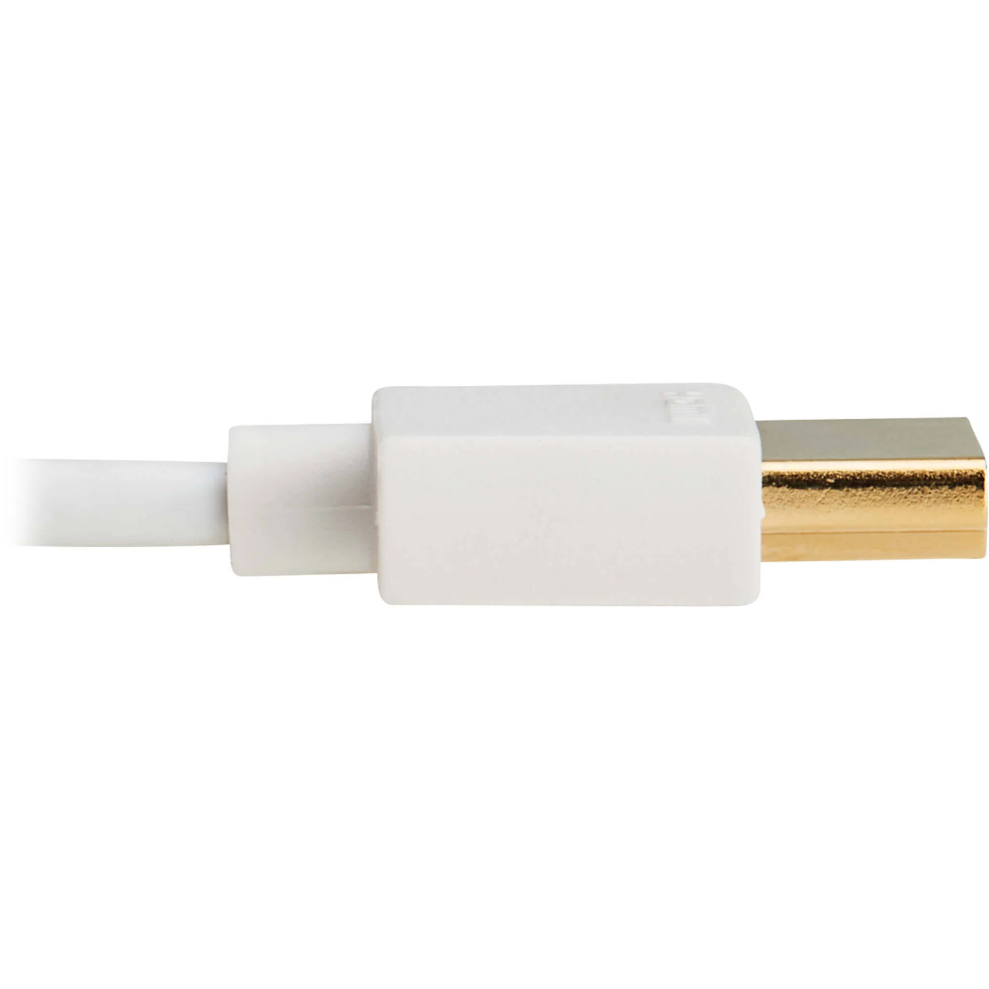 Tripp Lite Slim High-Speed HDMI Cable with Ethernet (10', White) - Image 3