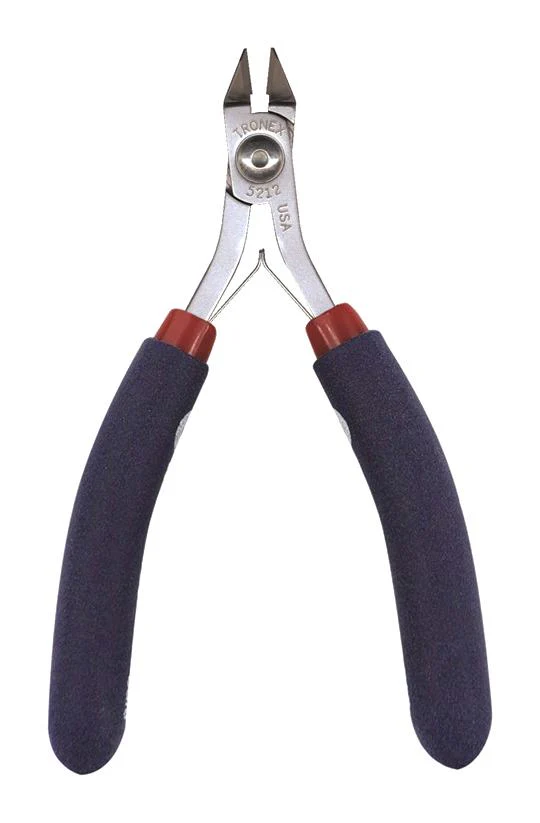 Tronex 5212 Medium Taper Head Cutter Flush 0.049"
