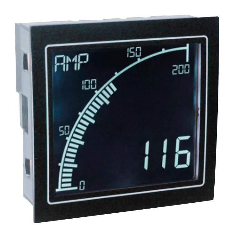 Trumeter APM-AMP-ANO. APM-AMP-ANO. Panel Meter 4 Digit AC Current / DC 12 mm 68 x 24V APM-AMP Series New