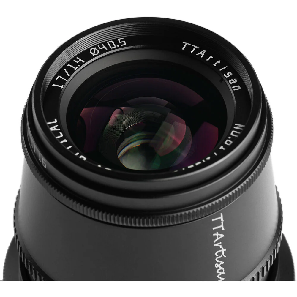 TTArtisan 17mm f/1.4 Lens for Leica L (Black) - Image 2
