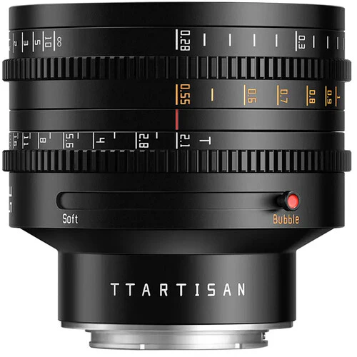 TTArtisan 35mm T2.1 Dual-Bokeh Cine Lens (Nikon Z)