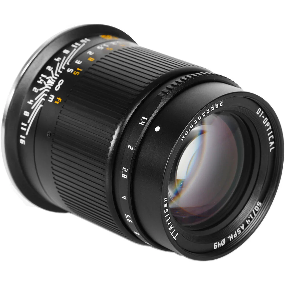 TTArtisan 50mm f/1.4 Manual Focus Lens for Canon R - Image 2