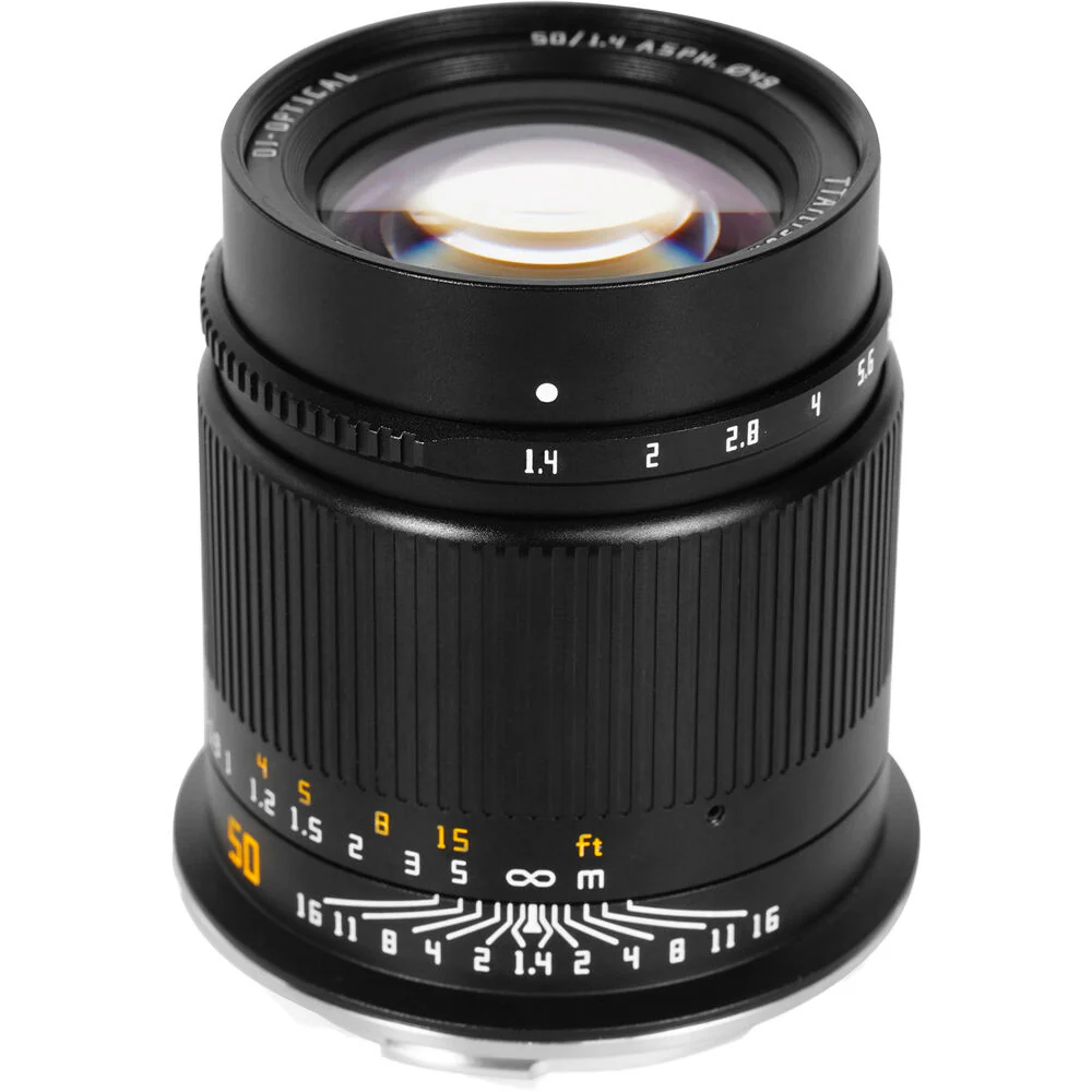 TTArtisan 50mm f/1.4 Manual Focus Lens for Canon R - Image 4