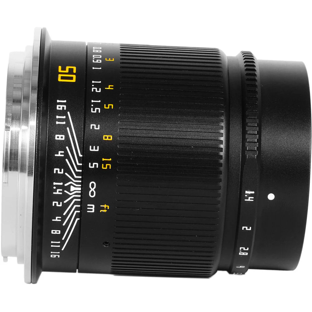 TTArtisan 50mm f/1.4 Manual Focus Lens for Canon R - Image 5