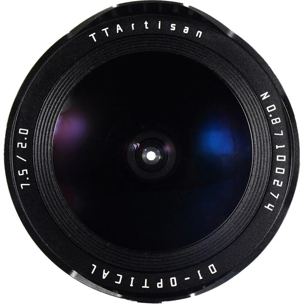 TTArtisan 7.5mm f/2 Fisheye Lens (Micro Four Thirds) - Image 3
