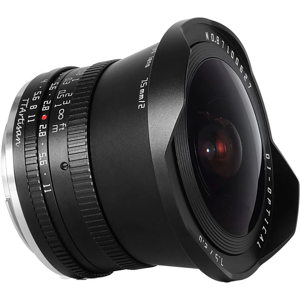 TTArtisan 7.5mm f/2 Fisheye Lens (Micro Four Thirds) - Image 4