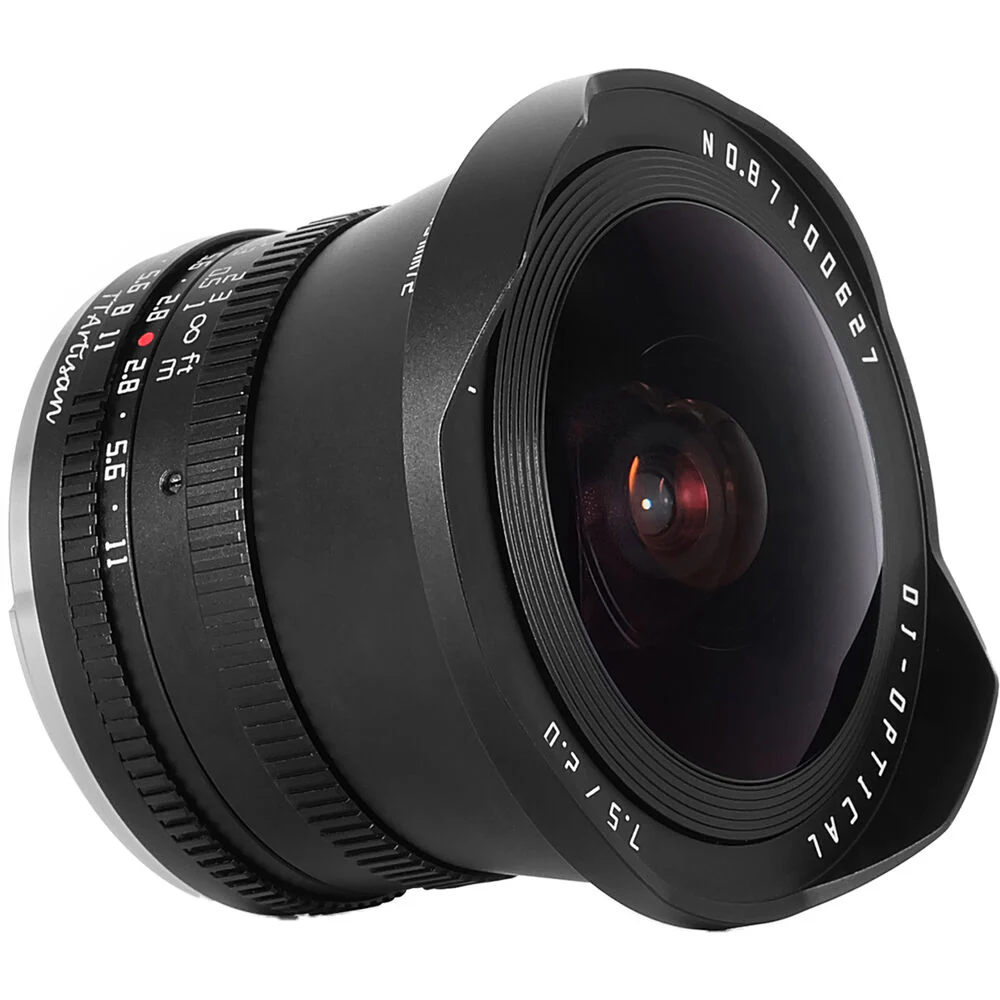 TTArtisan 7.5mm f/2 Fisheye Lens (Micro Four Thirds) - Image 5