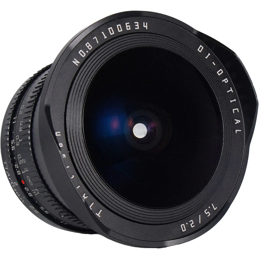 TTArtisan 7.5mm f/2 Fisheye Lens (Micro Four Thirds) - Image 6