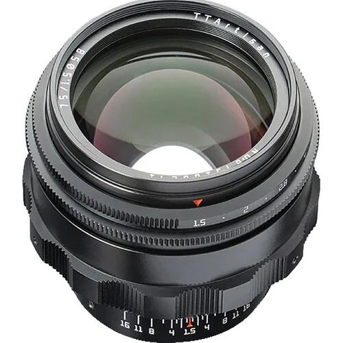 TTArtisan 75mm f/1.5 Swirly Bokeh Lens (M42, Black) - Image 4
