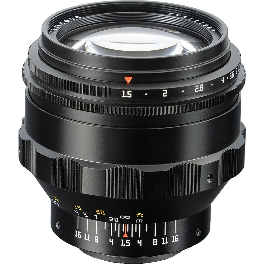 TTArtisan 75mm f/1.5 Swirly Bokeh Lens (M42, Black) - Image 5